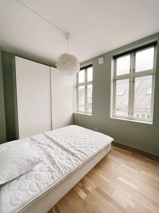 Dinbnb Apartments I 500 M To Centrum I Shared Patio I Street Parking Bergen