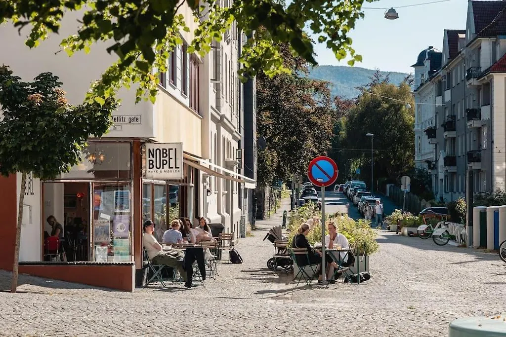 Dinbnb Apartments I 500 M To Centrum I Shared Patio I Street Parking Bergen